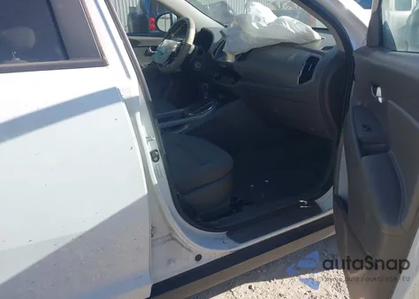 2011 Kia Sportage Lx from USA, damaged, VIN KNDPB3A22B7016916